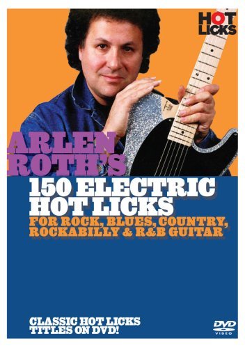Cover for Arlen Roth · Arlen Roth 150 Hot Licks For Electric Gu (DVD) (2009)