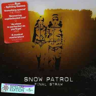 Final Straw - Snow Patrol - Música - Universal - 0766486939349 - 3 de fevereiro de 2004