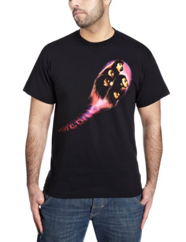 Cover for Deep Purple · Fireball (T-shirt) [size L] [Black edition] (2010)