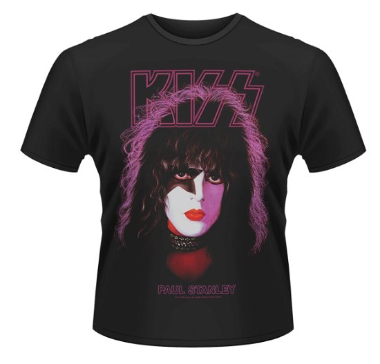 Cover for Kiss · Paul Stanley (T-shirt) [size L] [Black edition] (2016)