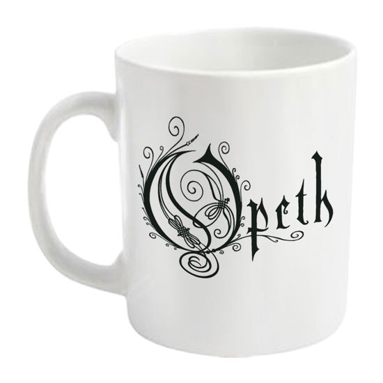 Cover for Opeth · Logo (White) (Krus) (2022)