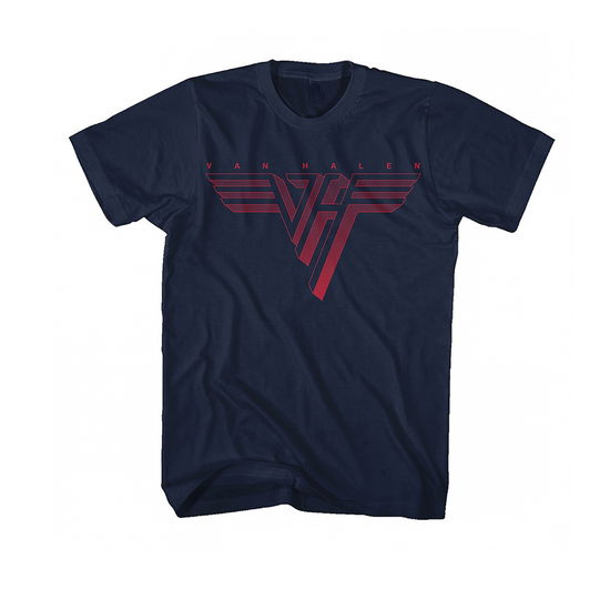 Classic Red Logo - Van Halen - Merchandise - PHD - 0803341591349 - 21. april 2023