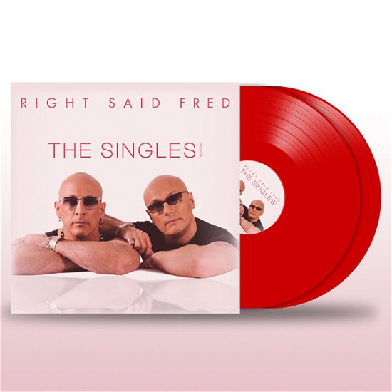 The Singles (Red Vinyl) - Right Said Fred - Muziek - RIGHT SAID FRED RECORDINGS - 0803341603349 - 8 december 2023