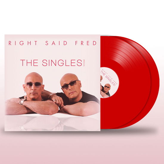 Right Said Fred · The Singles (Red Vinyl) (LP) (2023)