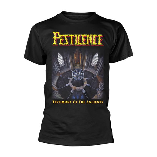 Cover for Pestilence · Testimony of the Ancients (MERCH) [size XL] [Black edition] (2019)