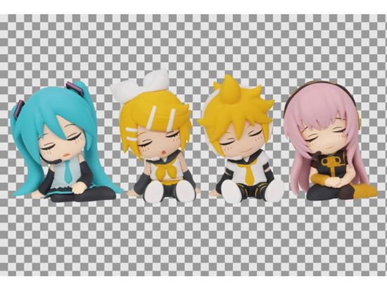 Hatsune Miku Twinchees Minifiguren Lil Sleepers 5 (Zabawki) (2024)