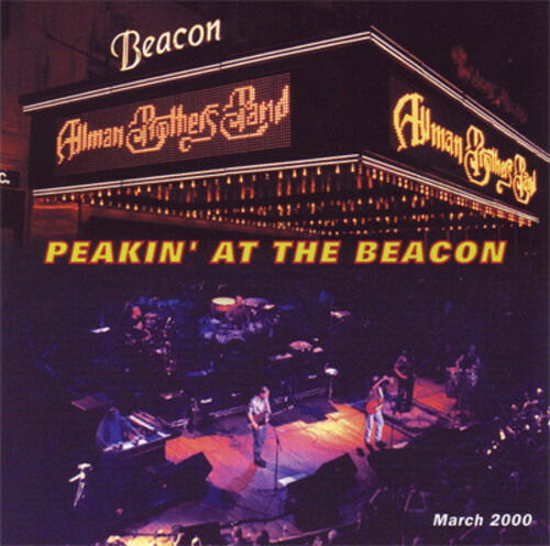 Cover for Allman Brothers Band · Peakin' At The Beacon (CD) (2022)