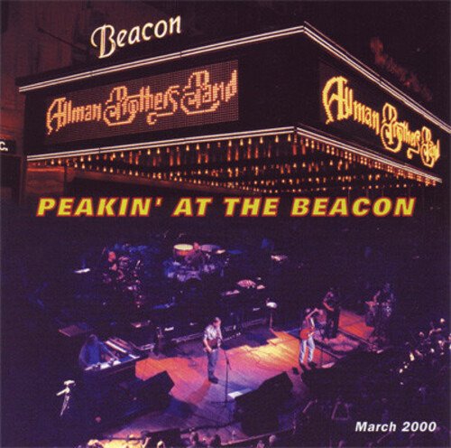 Cover for The Allman Brothers Band · Peakin' at the Beacon (CD) (2022)