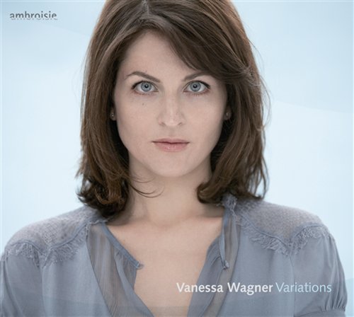 Cover for Vanessa Wagner · Variations (CD) (2008)