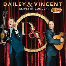 Cover for Dailey &amp; Vincent · Alive in Concert (CD) (2015)