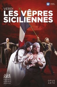 Cover for Pappano Antonio · Verdi: Les Vepres Siciliennes (DVD) (2017)
