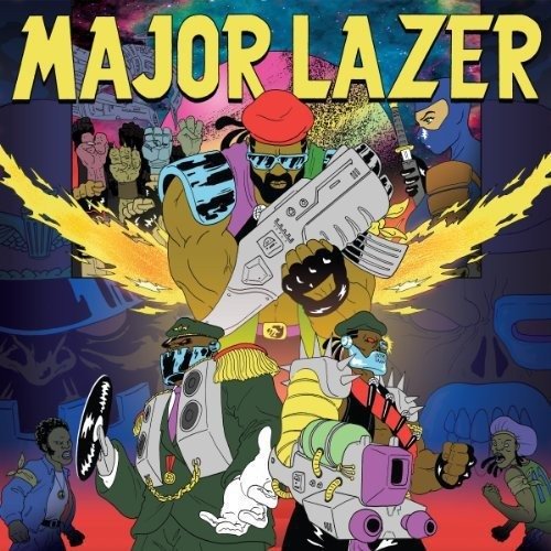 Cover for Major Lazer · Free the World - Deluxe (CD) [Deluxe edition] (2014)