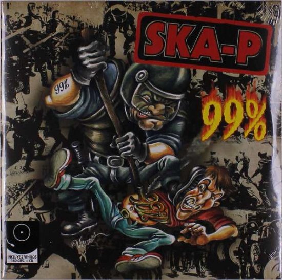 Cover for Ska-p · 99% (LP) (2019)