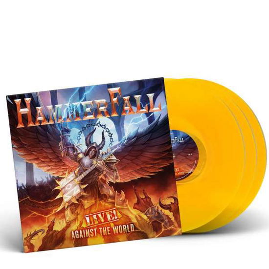 HammerFall · Live! Against The World (LP) [Coloured edition] (2020)