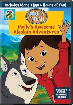 Cover for Molly of Denali: Molly's Awesome Alaskan Adventure (DVD) (2020)