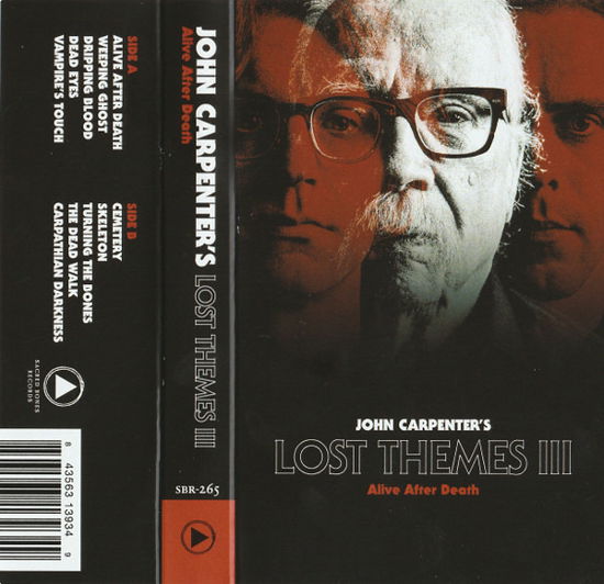 Cover for John Carpenter · Lost Themes Iii: Alive After Death (Kassette) (2021)