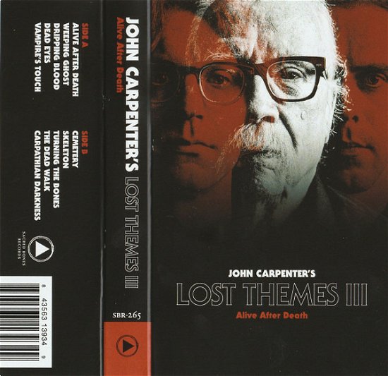 Cover for John Carpenter · Lost Themes Iii: Alive After Death (Cassette) (2021)