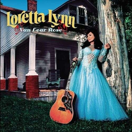 Cover for Loretta Lynn · Van Lear Rose (LP) [180 gram edition] (2015)