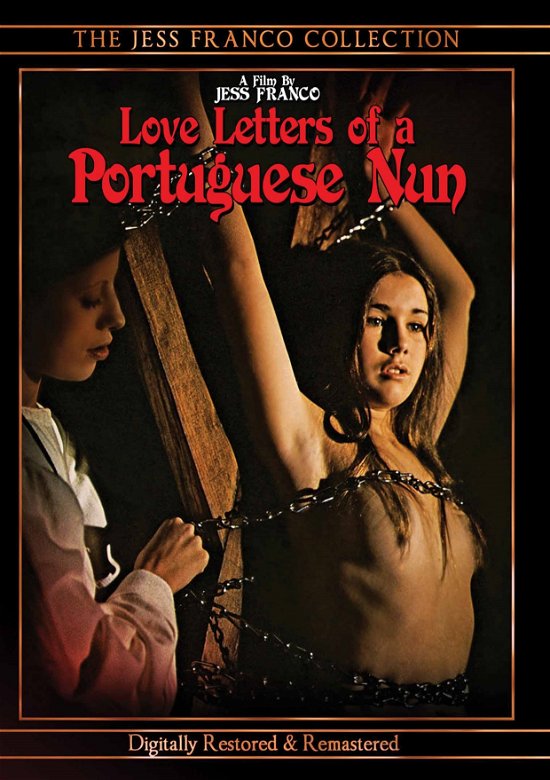 Cover for Feature Film · Love Letters Of A Portuguese Nun (DVD) (2017)