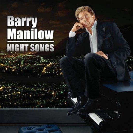 Cover for Barry Manilow · Night Songs (CD) (2014)