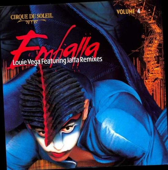 Cover for Cirque Du Soleil · 4: Emballa (LP) [Limited edition] (2006)
