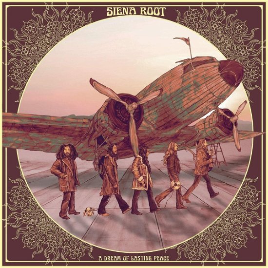 Cover for Siena Root · A Dream Of Lasting Peace (LP) (2022)