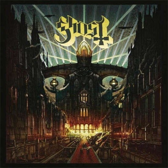 Ghost · Meliora (CD) [Deluxe edition] (2016)
