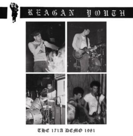 The 171A Demo 1981 - Reagan Youth - Music - CLEOPATRA RECORDS - 0889466412349 - October 20, 2023