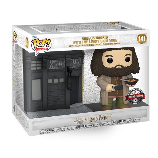 Cover for Funko · Funko Pop! Harry Potter: Rubeus Hagrid With The Leaky Couldron (Leketøy) (2023)