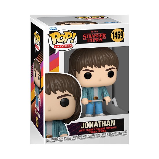 Cover for Funko Pop! Television: · Stranger Things - Jonathan W/ Golf Club (MERCH) (2023)