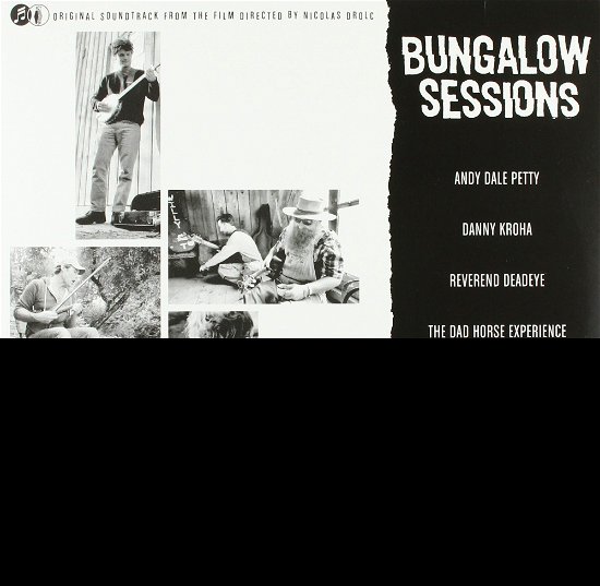 Cover for Bungalow Sessions (LP) [EP edition] (2019)