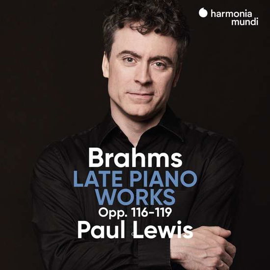 Cover for Paul Lewis · Brahms: Late Piano Works Opp. 116-119 (CD) (2022)