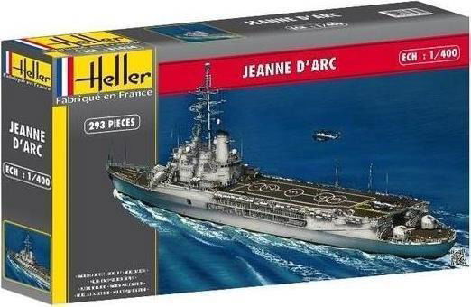 Cover for Heller · 1/400 Jeanne D'arc (Toys)