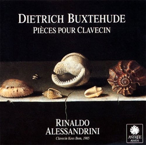 Cover for Dietrich Buxtehude · Harpsichord Pieces (CD) (1995)