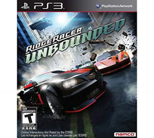 Ridge racer best sale ps3