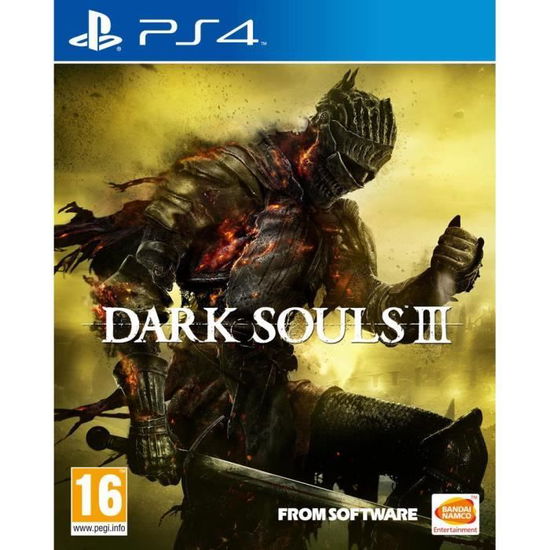 Cover for Playstation 4 · Dark Souls Iii (Standard Edition) Playstation 4 (N/A)