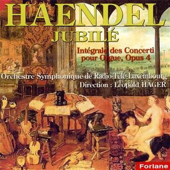Cover for G.f. Handel · Concerto Pour Orgue Op 4 (CD) (2007)