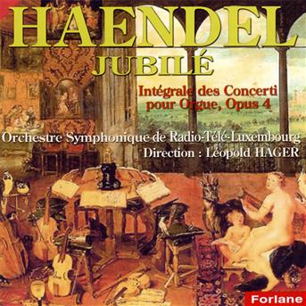 Concerto Pour Orgue Op 4 - G.f. Handel - Music - FORLANE - 3399240165349 - July 10, 2007