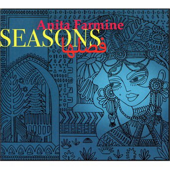 Cover for Anita Farmine · Seasons (CD) (2019)