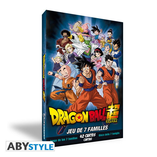 Cover for Dragon Ball · Dragon Ball Super - Happy Families Card Game Dbs (Legetøj) (2020)