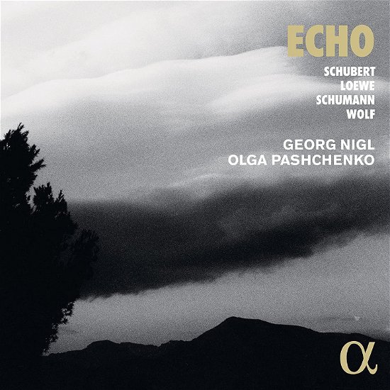 Georg Nigl / Olga Pashchenko · Echo: Schubert / Loewe / Schumann & Wolf (CD) (2023)