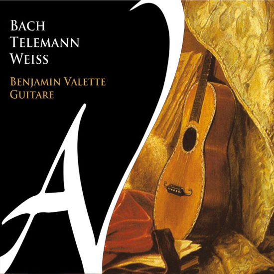 Cover for Benjamin Valette · Guitar Works (CD) (2013)