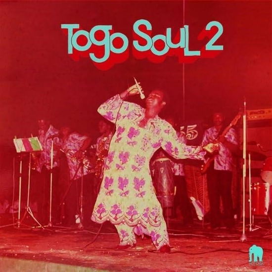 Cover for Togo Soul 2 (LP) (2024)