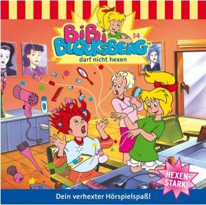Cover for Bibi Blocksberg · Folge 034:...darf Nicht Hexen (CD) (2007)