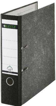 LEITZ Ordner schwarz 8cm 180° - Leitz - Marchandise - Leitz - 4002432359349 - 3 janvier 2017