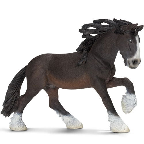 Schleich Shire Hengst - Schleich - Gadżety - Schleich - 4005086137349 - 23 czerwca 2017