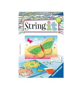 Cover for Ravensburger · String it,Butterflies.18034 (Book) (2019)