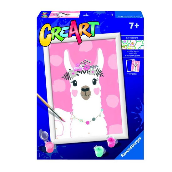 Cover for Ravensburger: Creart Serie D · Lama (MERCH)