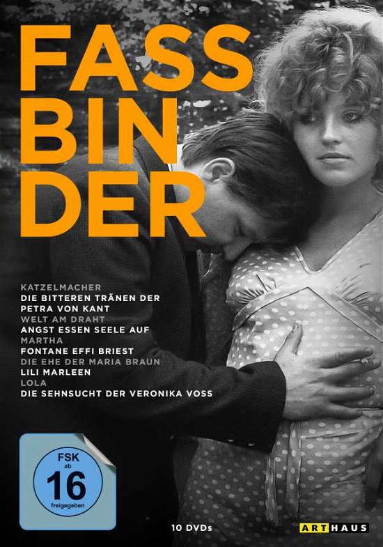 Cover for Schygulla,hanna / Sukowa,barbara · Best of Rainer Werner Fassbinder (DVD) (2017)