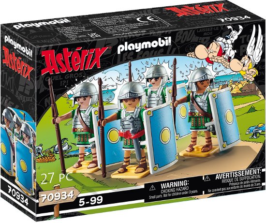 Cover for Playmobil · Playmobil 70934 Asterix - Romeinse Troepen (Legetøj)